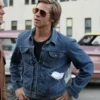 Once Upon a Time in Hollywood Brad Pitt Jean Jacket