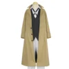 Osamu Dazai Bungo Stray Dogs Cotton Coat