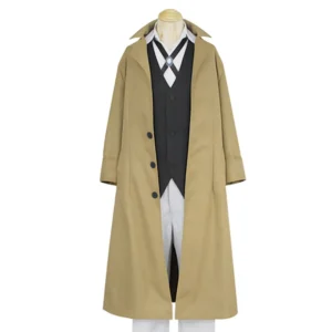 Osamu Dazai Bungo Stray Dogs Cotton Coat