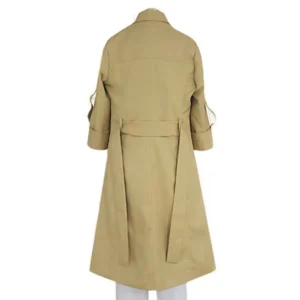 Osamu Dazai Bungo Stray Dogs Cotton Coat Back
