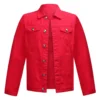 Payton A Modern Take on Classic Red Denim Jacket 1 scaled