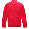 Payton A Modern Take on Classic Red Denim Jacket Back 1 scaled