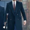 Peaky Blinders Adrien Brody Trench Wool Coat