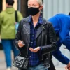 Pom Klementieff Mission Impossible Leather Jacket