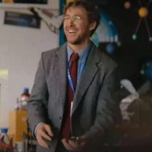 Project Hail Mary Ryan Gosling Grey Blazer
