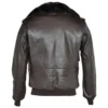 R.J. Macready The Thing Kurt Russell Jacket Back