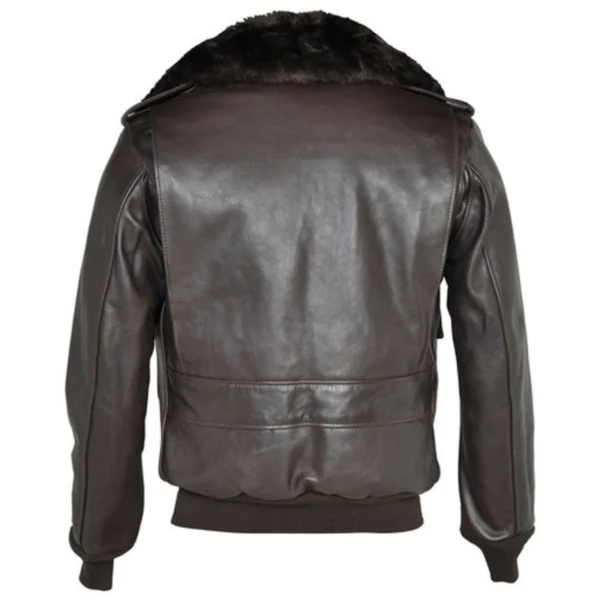 R.J. Macready The Thing Kurt Russell Jacket Back