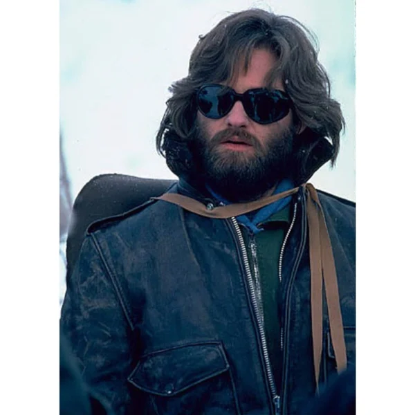 R.J. Macready The Thing Kurt Russell Jacket Front
