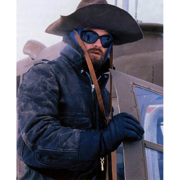 R.J. Macready The Thing Kurt Russell Jacket Side View