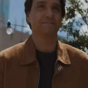 Ralph Macchio Karate Kid Legends 2025 Suede Leather Jacket