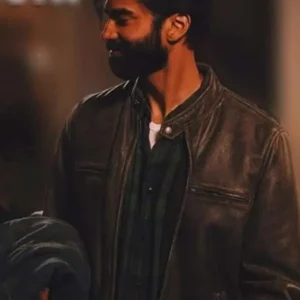 Raymond Ablack Ginny & Georgia Cafe Racer Leather Jacket