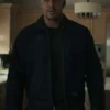 Reacher S02 Jack Reacher Black CottonJacket