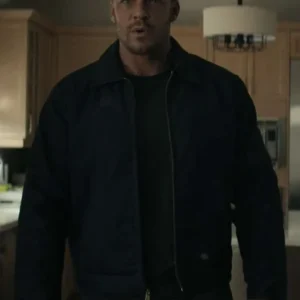Reacher S02 Jack Reacher Black CottonJacket