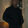 Reacher S02 Jack Reacher Black CottonJacket Side