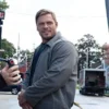Reacher S02 Jack Reacher Grey Cotton Jacket Side