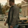 Reacher S02 Jack Reacher Grey Cotton Jacket back
