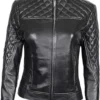 Real Lambskin Cafe Racer Style Casual Leather Jackets
