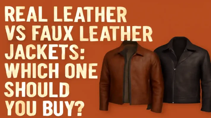 Real Leather vs Faux Leather Jackets Which One Should You Buy