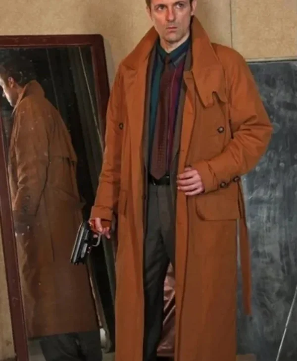 Rick Deckard Blade Runner Brown Coat