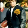 Rudy Notre Dame Letterman Varsity Jacket Front