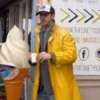 Ryan Gosling Project Hail Mary Yellow Leather Coat Jacket For Sale
