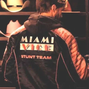 Ryan Gosling The Fall Guy Miami Black Jacket