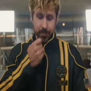 Ryan Gosling The Fall Guy Movie Leather Jacket