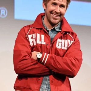 Ryan Gosling The Fall Guy SXSW Red Jacket