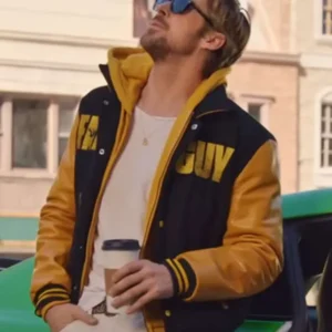 Ryan Gosling The Fall Guy Varsity Bomber Jacket