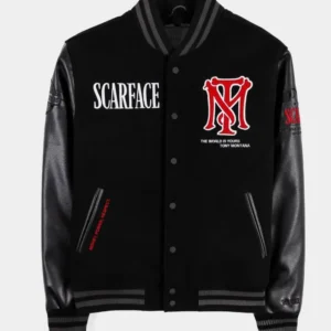 SP x Scarface Varsity Jacket