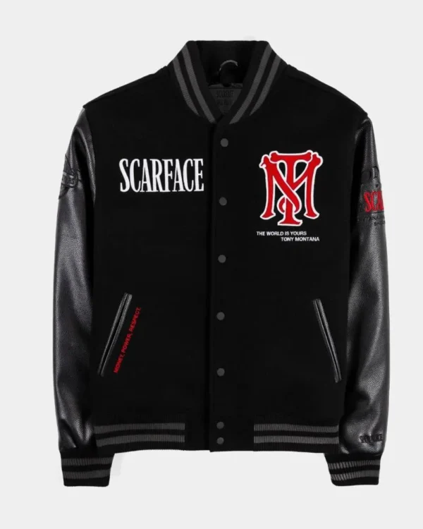 SP x Scarface Varsity Jacket