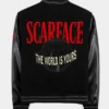 SP x Scarface Varsity Jacket Back