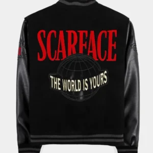 SP x Scarface Varsity Jacket Back