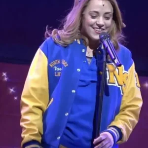 Sabrina Carpenter Mean Girls Varsity Jacket