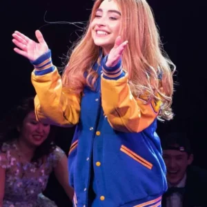 Sabrina Carpenter Mean Girls Varsity Jacket Front