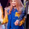 Sabrina Carpenter Mean Girls Varsity Jacket Front View