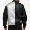 Scarface Satin Varsity Jacket Back