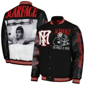 Scarface Varsity Jacket