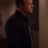 Scott Porter Ginny & Georgia Black Jacket Side View