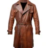 Serenity Motorcycle inspired Leather Duster Coat