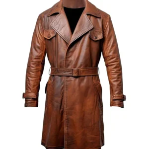 Serenity Motorcycle inspired Leather Duster Coat