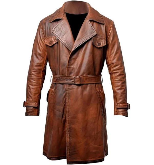 Serenity Motorcycle inspired Leather Duster Coat