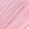 Shania Distressed Denim Long Sleeve Pink Jean Jacket 2nd Closeup