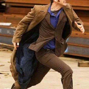 Shop 10th Doctor Who David Tennant Wool Coat