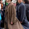 Shop 10th Doctor Who David Tennant Wool Coat Side View