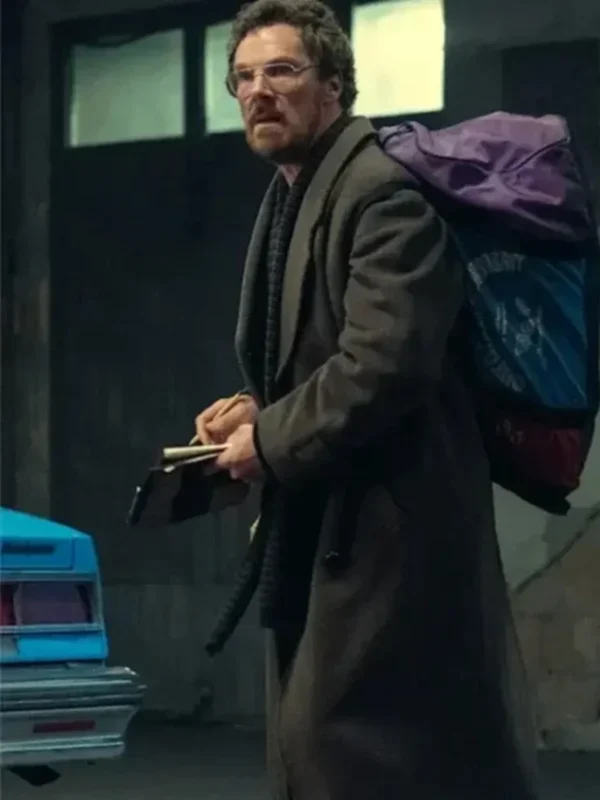 Shop Vincent Eric Benedict Cumberbatch Trench Coat