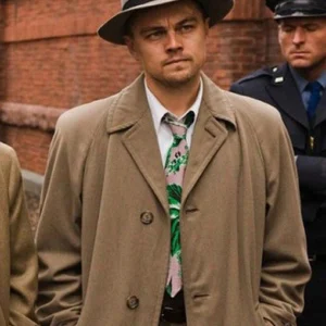 Shutter Island Leonardo DiCaprio Coat Front