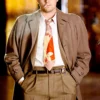 Shutter Island Leonardo DiCaprio Coat Front View