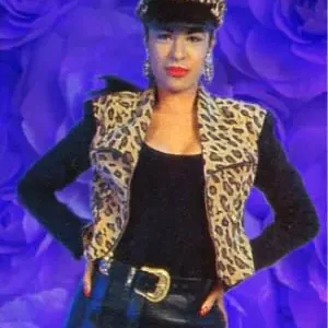 Singer Selena Quintanilla Leopard Cheetah Print Jacket