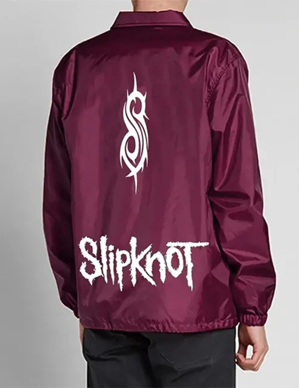 Sopranos Slipknot Jacket Back